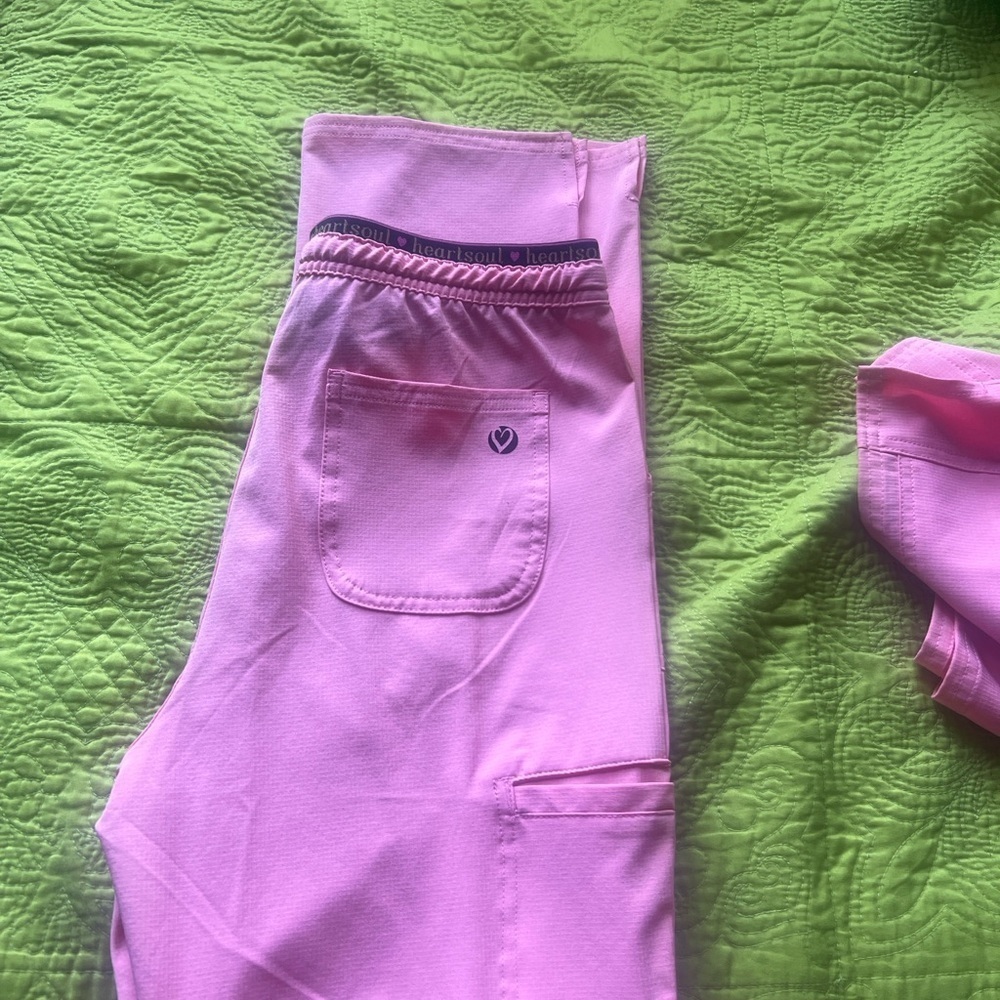 Heart Soul Vibrant Pink Short Sleeve Top - Picture 3 of 5